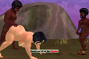 Enjoy the biggest anal sex in Bonetown – story 4
