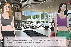 Good girl gone bad: a sexually filled ride through angel Ash Chapter I at Alpha Fitness