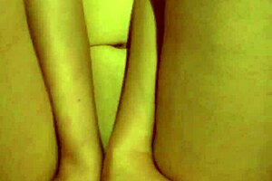 Japanese Girlfriend's Sensual Homemade Video: Cuckolding and Sweat-Covered Desire in POV