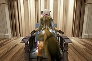 Life of a furry lover: A cette chanteuse latino americaine hard very sex avec cette blonde