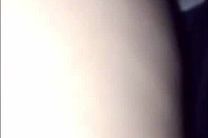 Cheating dick ridden white slut reverse cowgirl fucked after interracial sex