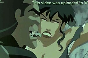 Best naked scenes from Heavy Metal 2000