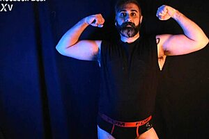 Gay sex with big dick bear – Bear gay sex in HD