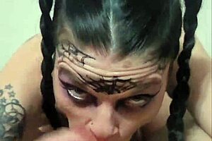 Slutty wife fucked raw and she climax several times