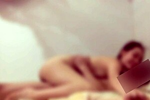 Big tits Asian nurse getting her big tits fucked hard