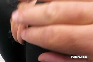 Teen girlfriend gets fucked by big cock while wearing Sexy Halloween costume