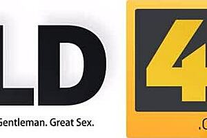 A young and old couple stage a sexuality video in their bedroom