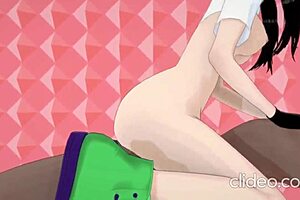 In hentai 3 anonbluna and Bunyu take turns fucking one another