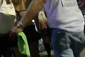 Mexican pornstars Diana and Jennifer fuck hard in a outdoor scene