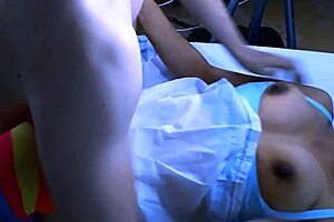 Exclusive real hot stepdaughter for orgasm in HD video