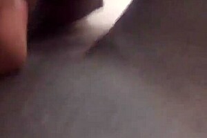 The beautiful Fernanda has chocolate skin that turns white in our rough ass XXX amateur clip