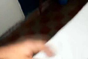 A hot Latina amateur with a perverted mouth and natural boobs loves to get it good