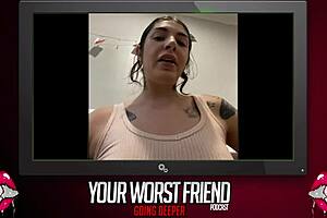 Vagina and ass play: Getting a closer look at the sex-positive behaviour of porn actress Brenna McKenna
