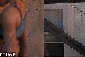 Sexual pleasures in anime hentai step siblings’ animosity