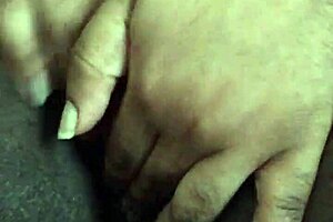 Screwing her bottom while grinding my clitoris