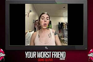 Vagina and ass play: Getting a closer look at the sex-positive behaviour of porn actress Brenna McKenna