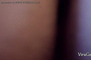 This vid provides the viewer with a good look at pretty wife’s vulva, which is pink