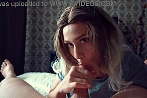 Lick my pussy and deep throat: Cunnilingus fun in POV