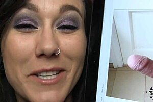 Sinn girl very rude but small dick telling Jehovah’s Witnesses instruction