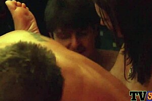 MILF and anal sex plus real life orgy scenes in American adult movies