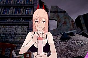 Big boobs and big ass: A perfect together in Hentai animation