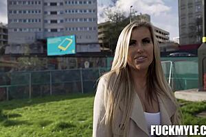 Touched-hearted man gets over his match in hot Emily Blake
