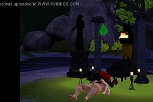 3D adult simulation pornography: Seduction and Sex with the Monster Goddess