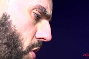 My steps to take control of boi and fuck him anally with a girthy beard 考