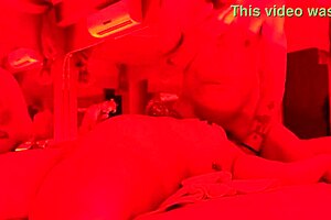Screwing a dancing, sex loving wife at an open-air adult orgy