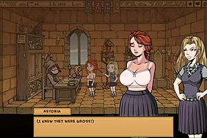 H-Game Eroge that features magic and abuse