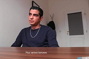 Outside slick gay anal sex with a huge black cock