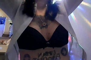 Capricorn rise: tempt your senses with this small boobs masturbation video