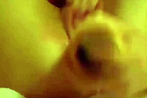 Home alone cute amateur teen masturbating video