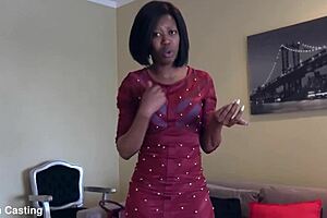 Blonde African girl relinquishes her virginity on cam wild xvideos: African amateur takes on big black cock in POV