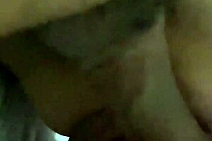 Webcam busty amateur slut giving deepthroat and getting a facial