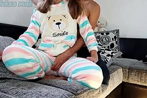 Asian stepsister fakes and have sex in home made video