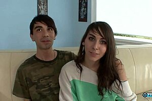 This anal sex is topped off with blowjob and finger cumshot