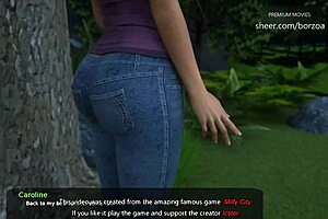 Taboo video – Cumshot on a big ass MILF's face