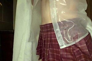 Watch Part 2 of Tight Asian Girl the Series where gai’s employee gets sucked and fucked by her boss