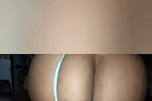 A huge ass Latina slut gets her bum drilled by her neighbour’s dick