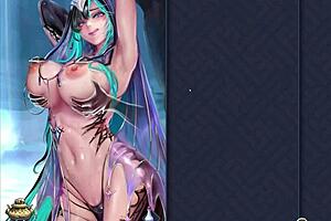 Oral Sex and Masturbation in a Japanese Visual Novel