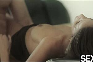 Wifi leads to steamy office sex