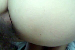 Amateur couple homemade anal sex