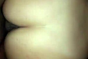 Hot interracial scene with big ass nurse Abby loves my cock