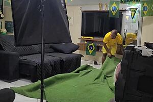 This amateur video is the best of Mirella Mansur's big ass that Alex Lima fans just can't resist