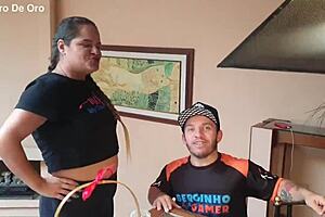 The first butt camera date of Paty Bumbum and Pitoco