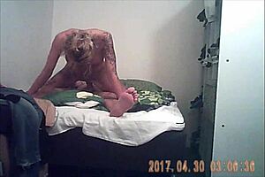 Big Boobs Bitch Fucked from Behind & Given a Blow Job