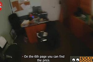 This POV video tends boobies and Barbara’s red hair get gently fucked