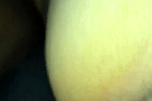A black woman gets a black cock into her mouth and gives him a roaring blow