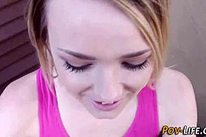 A small amateur live HD video in which she is giving a blowjob